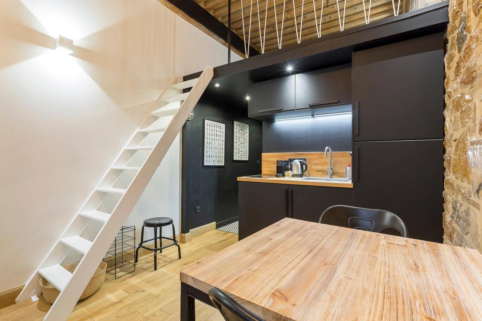 Hamac Suites - Studio Ainay 1 - Hyper Centre Lyon - 2 Personnes Exterior photo