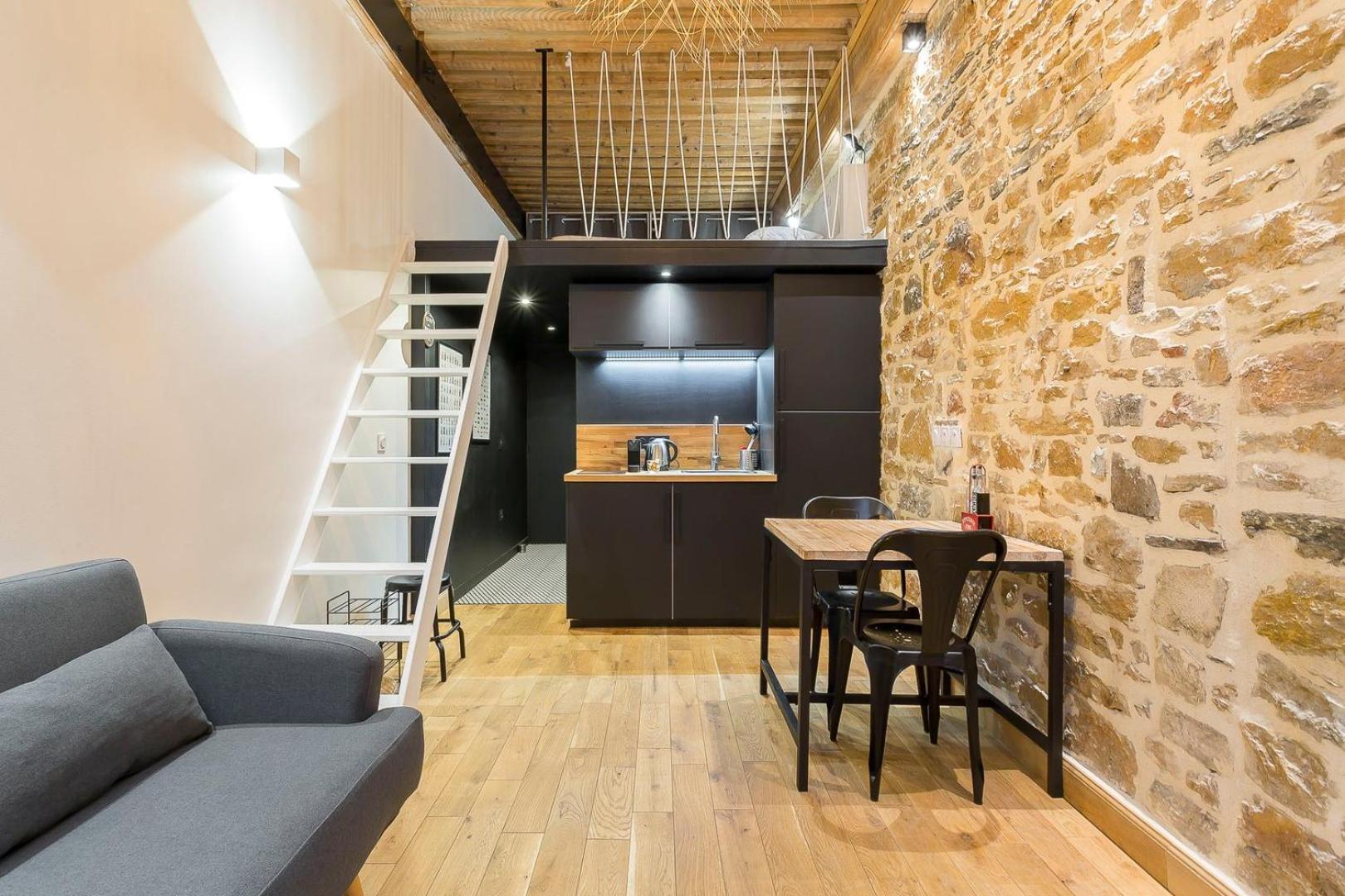 Hamac Suites - Studio Ainay 1 - Hyper Centre Lyon - 2 Personnes Exterior photo
