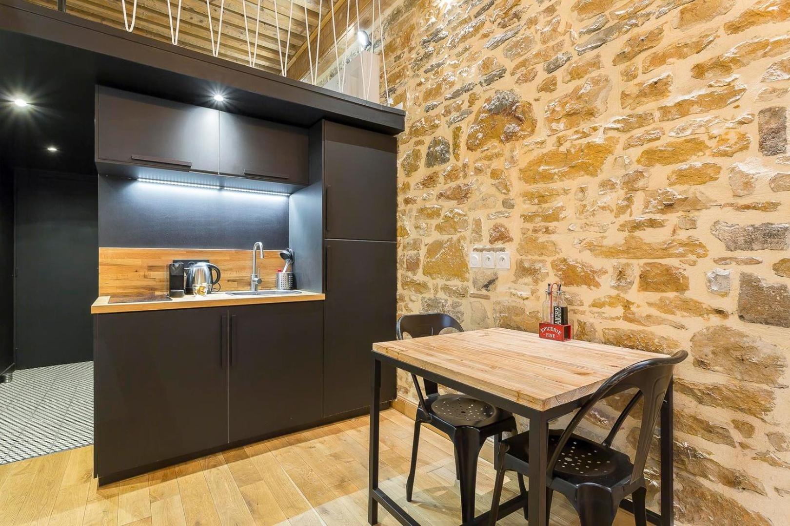 Hamac Suites - Studio Ainay 1 - Hyper Centre Lyon - 2 Personnes Exterior photo